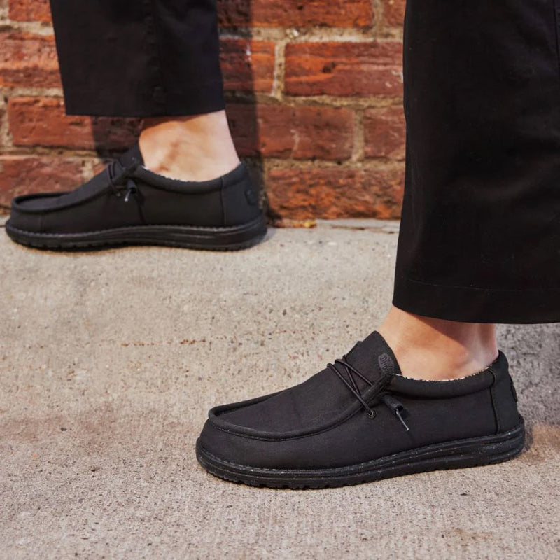 HEYDUDE Men’s Wally Stretch Canvas Shoes