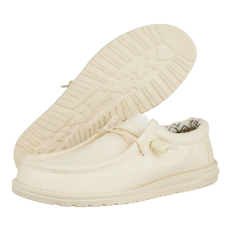 HEYDUDE Men’s Wally Stretch Canvas Shoes