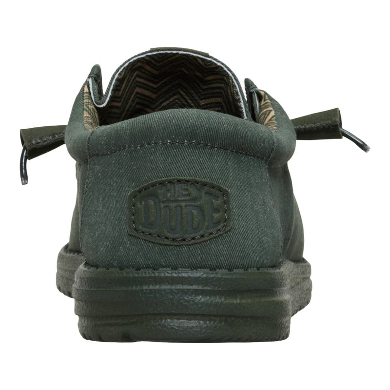 HEYDUDE Men’s Wally Stretch Canvas Shoes