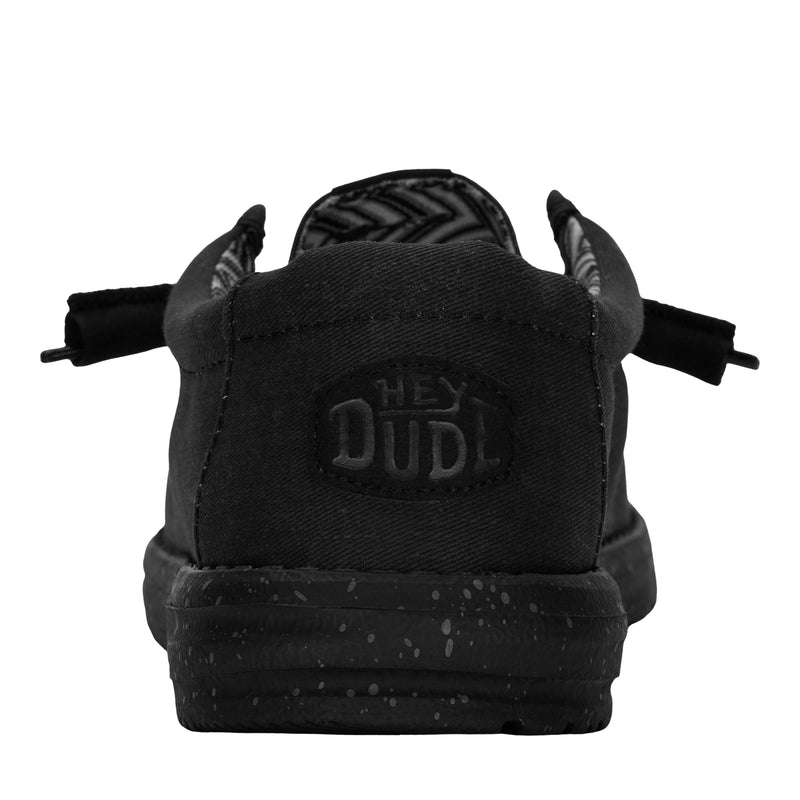 HEYDUDE Men’s Wally Stretch Canvas Shoes