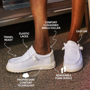 HEYDUDE Men’s Wally Stretch Sox Shoes