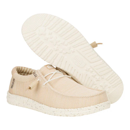 HEYDUDE Men’s Wally Stretch Sox Shoes