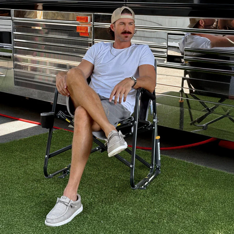 HEYDUDE Men’s Wally Stretch Sox Shoes