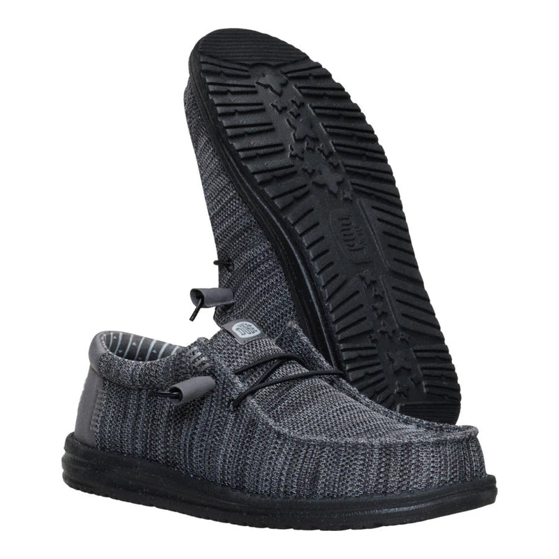 HEYDUDE Men’s Wally Stretch Sox Shoes