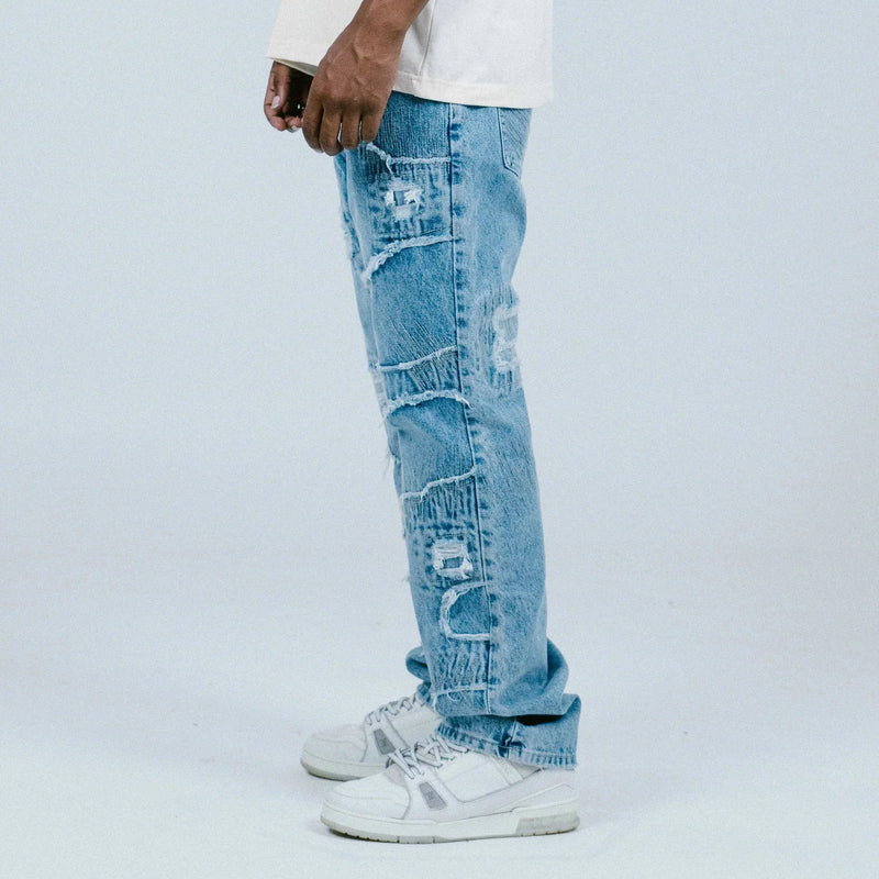 Homme + Femme Decayed Denim Jean Mens Pants & Shorts + 474515 Free Shipping Worldwide