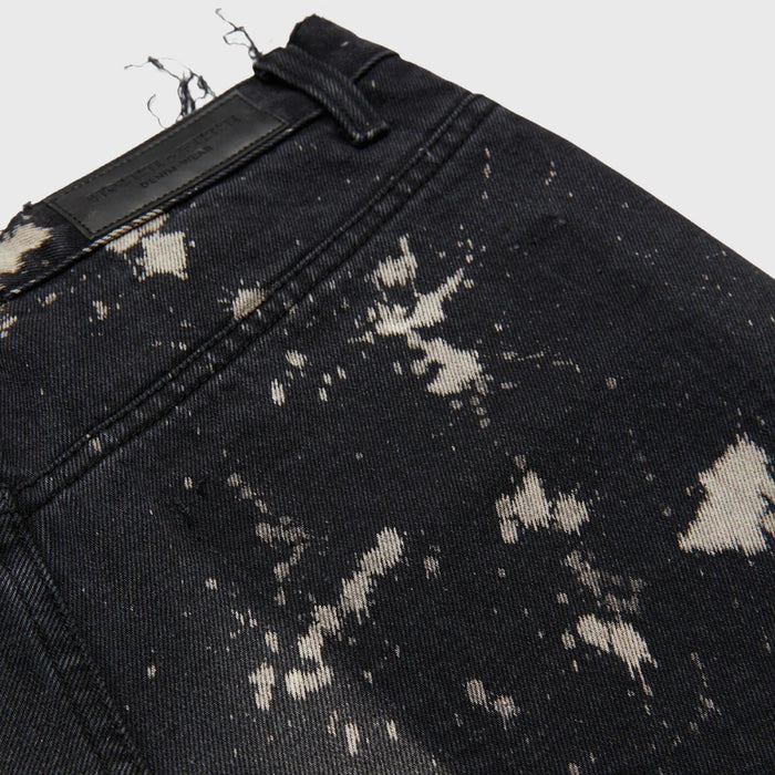 Homme + Femme Spot Washed Denim Mens Pants & Shorts + 474531 Free Shipping Worldwide