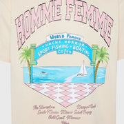 Homme + Femme Yacht Club Tee Mens Tees + 815205393 Free Shipping Worldwide