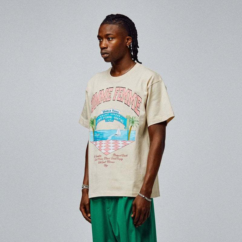 Homme + Femme Yacht Club Tee Mens Tees + 815205393 Free Shipping Worldwide