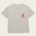 Honor The Gift Cotton H T-Shirt Mens Tees HONOR THE GIFT 840249557336 Free Shipping Worldwide