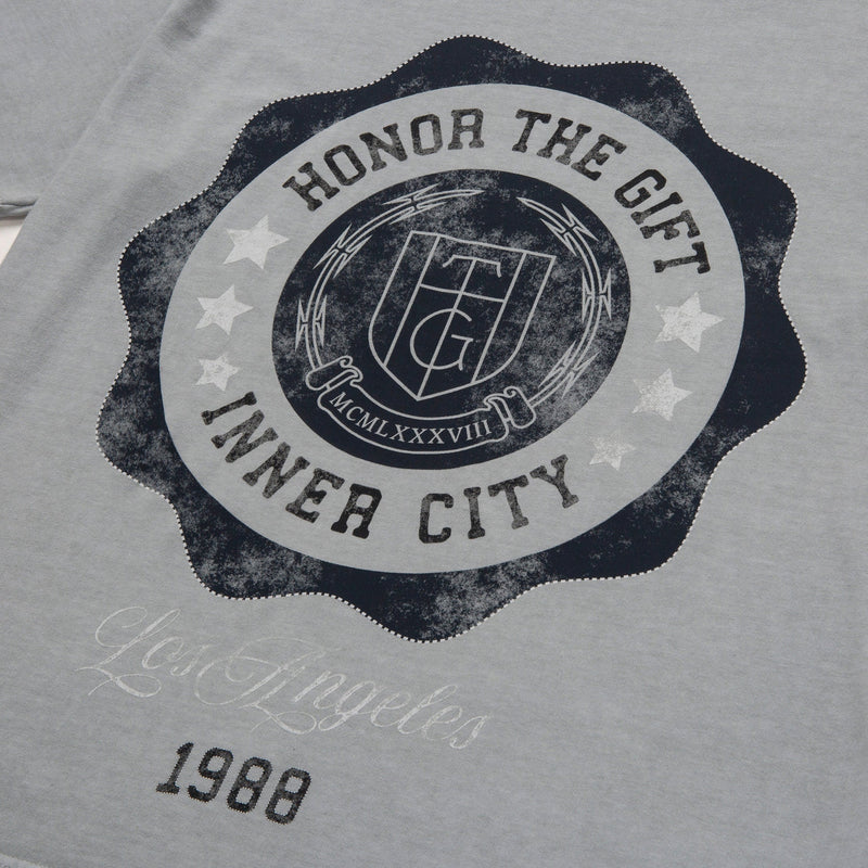 Honor The Gift HTG® Seal Logo T-Shirt Men’s T-Shirts HONOR THE GIFT 840389905646