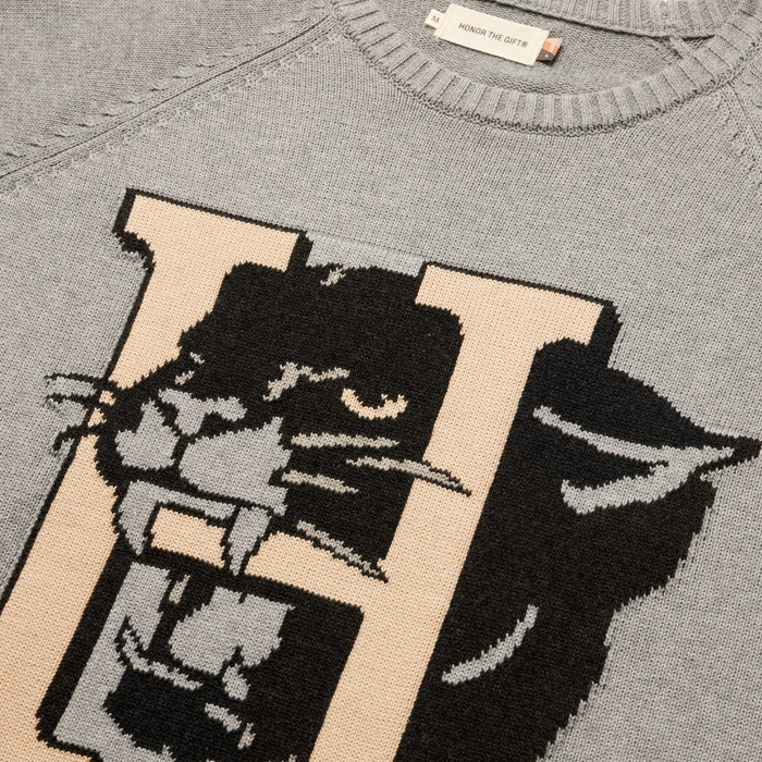 Honor The Gift Mens Mascot Knit Sweater Sweaters HONOR THE GIFT 840249537758 Free Shipping Worldwide