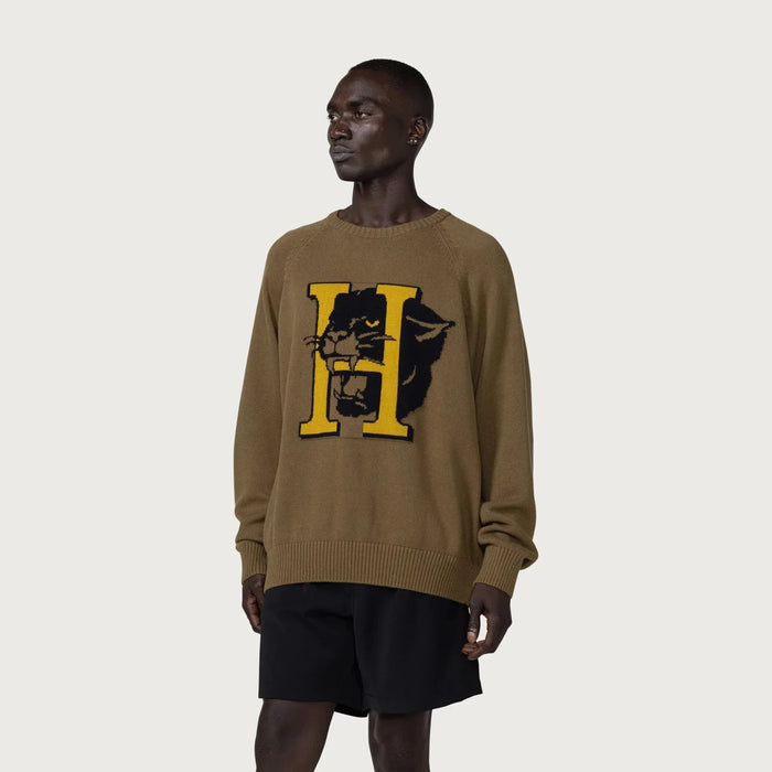 Honor The Gift Mens Mascot Knit Sweater Sweaters HONOR THE GIFT 840249537758 Free Shipping Worldwide