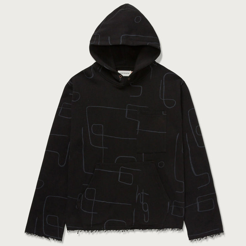 Honor The Gift Novelty Printed Terry Hoodie Men’s Hoodies 840389904762