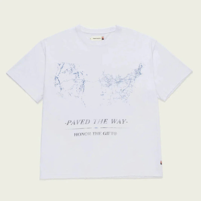 Honor The Gift Pave Way T-Shirt Mens Tees HONOR THE GIFT 840249557572