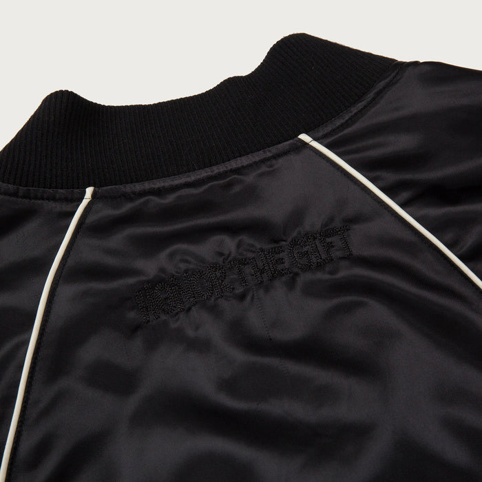 Honor The Gift Satin Bomber Jacket Men’s Jackets HONOR THE GIFT 840389904649