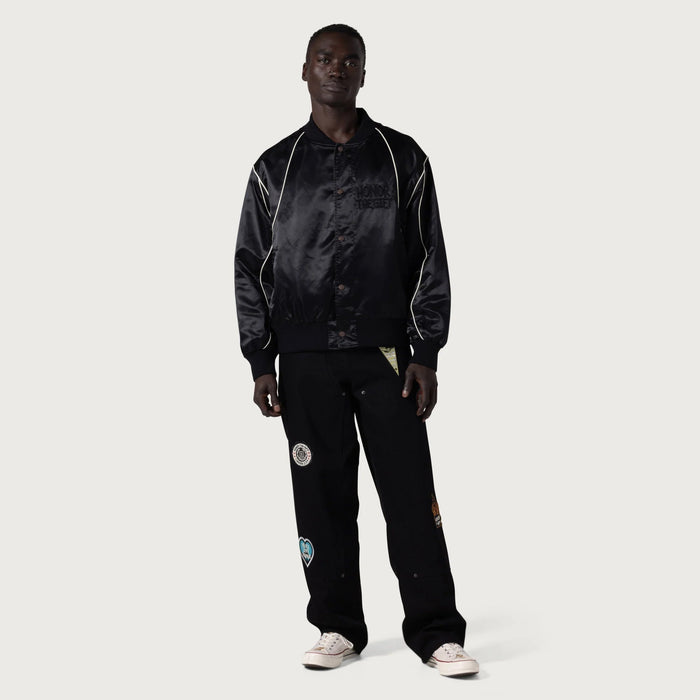 Honor The Gift Satin Bomber Jacket Men’s Jackets HONOR THE GIFT 840389904649