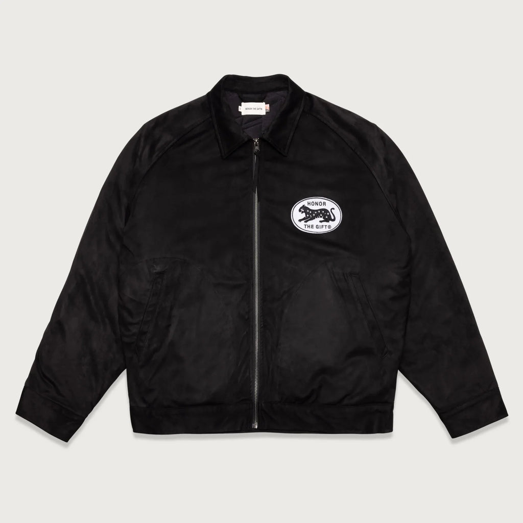 Metro Fusion - Honor The Gift Sueded Band Jacket - Men's Jackets