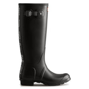 Hunter W’s Original Tall Backstrap Boot Women’s Shoes 5054916966443