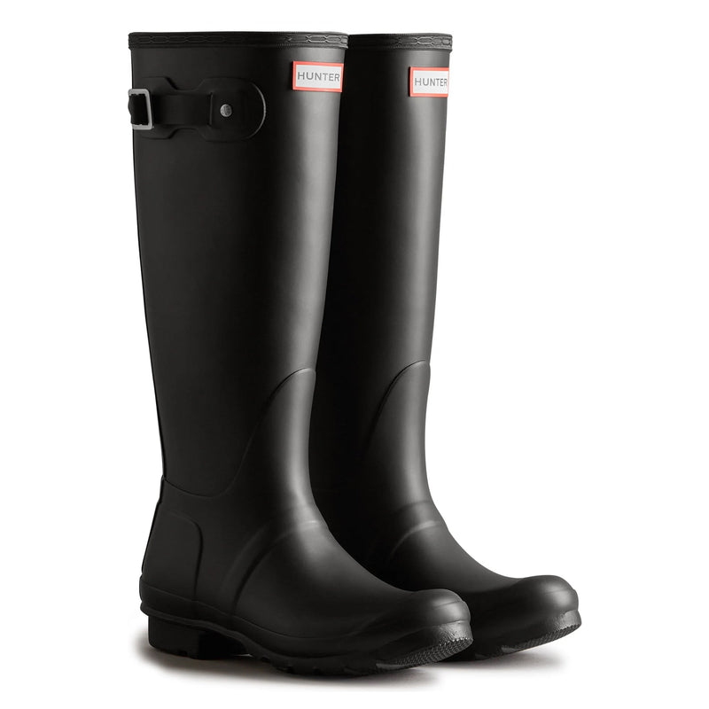 Hunter W’s Original Tall Backstrap Boot Women’s Shoes