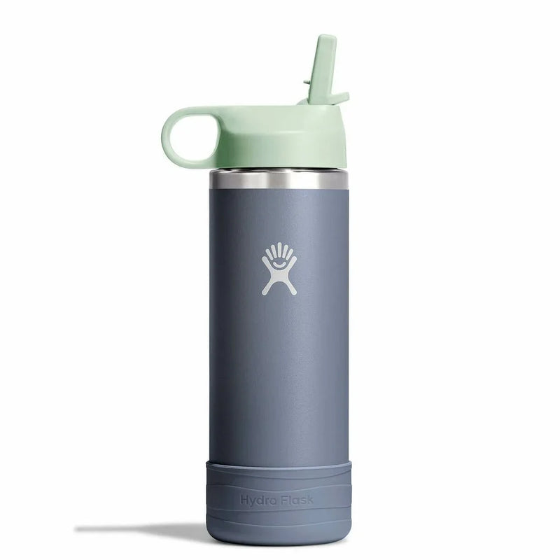 Hydro Flask 18 oz Kids Wide Mouth Bottle Water Bottles 840394200798