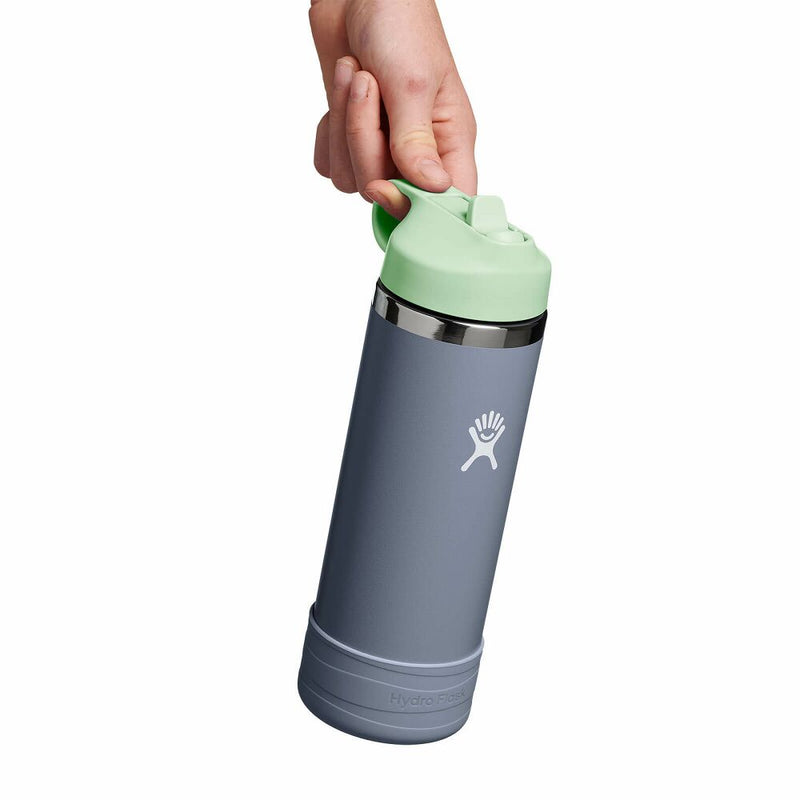 Hydro Flask 18 oz Kids Wide Mouth Bottle Water Bottles
