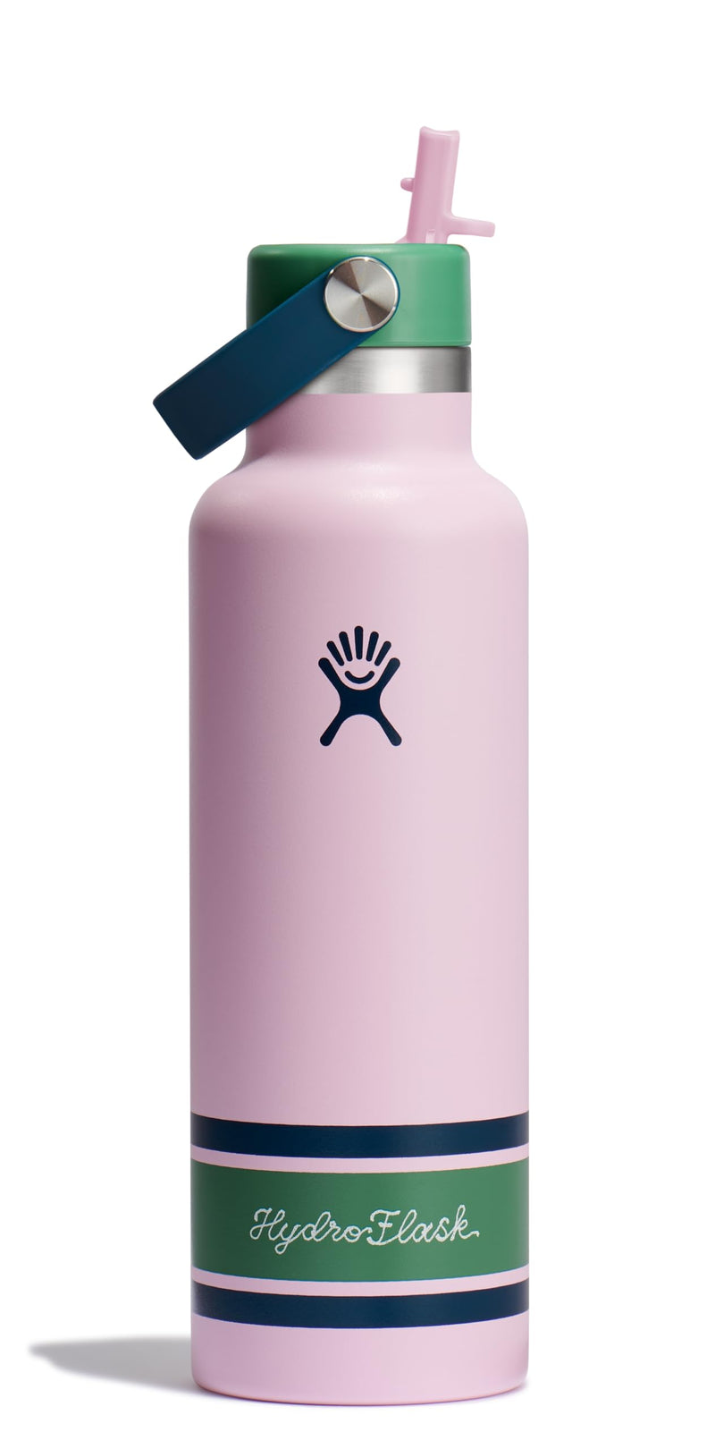Hydro Flask 24 Oz Limited Edition Campus Standard Flex Straw Cap Water Bottle 840394220710