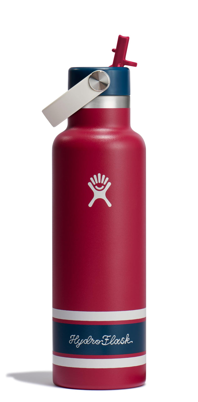 Hydro Flask 24 Oz Limited Edition Campus Standard Flex Straw Cap Water Bottle 840394213644