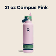Hydro Flask 24 Oz Limited Edition Campus Standard Flex Straw Cap Water Bottle