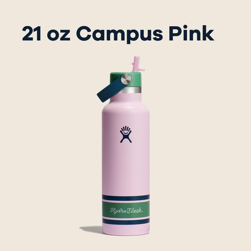 Hydro Flask 24 Oz Limited Edition Campus Standard Flex Straw Cap Water Bottle