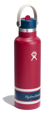 Hydro Flask 24 Oz Limited Edition Campus Standard Flex Straw Cap Water Bottle