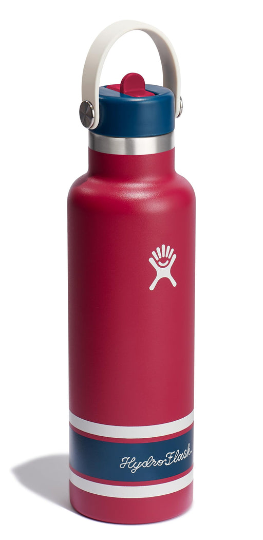 Hydro Flask 24 Oz Limited Edition Campus Standard Flex Straw Cap Water Bottle