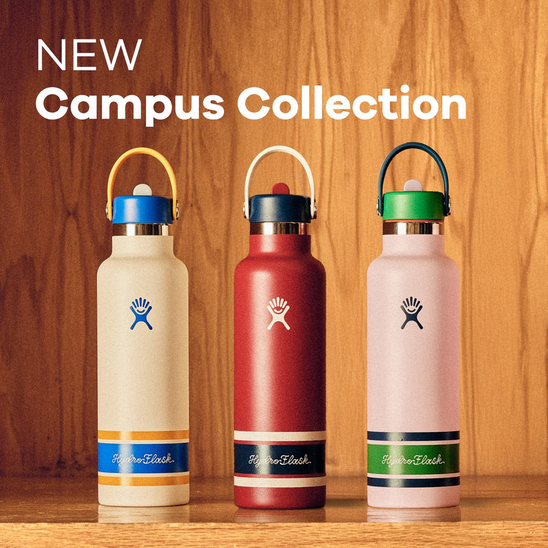 Hydro Flask 24 Oz Limited Edition Campus Standard Flex Straw Cap Water Bottle