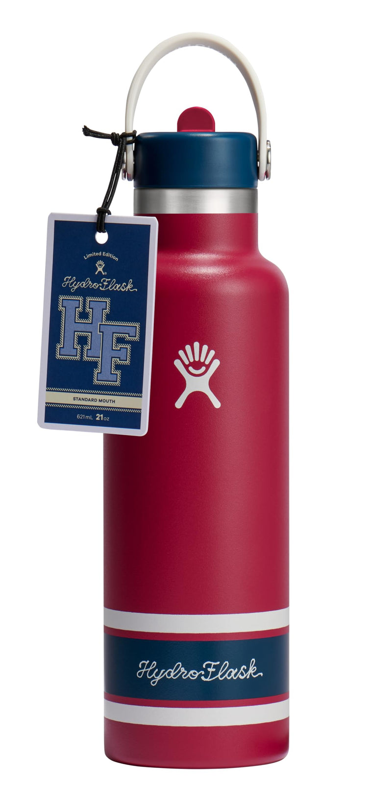 Hydro Flask 24 Oz Limited Edition Campus Standard Flex Straw Cap Water Bottle