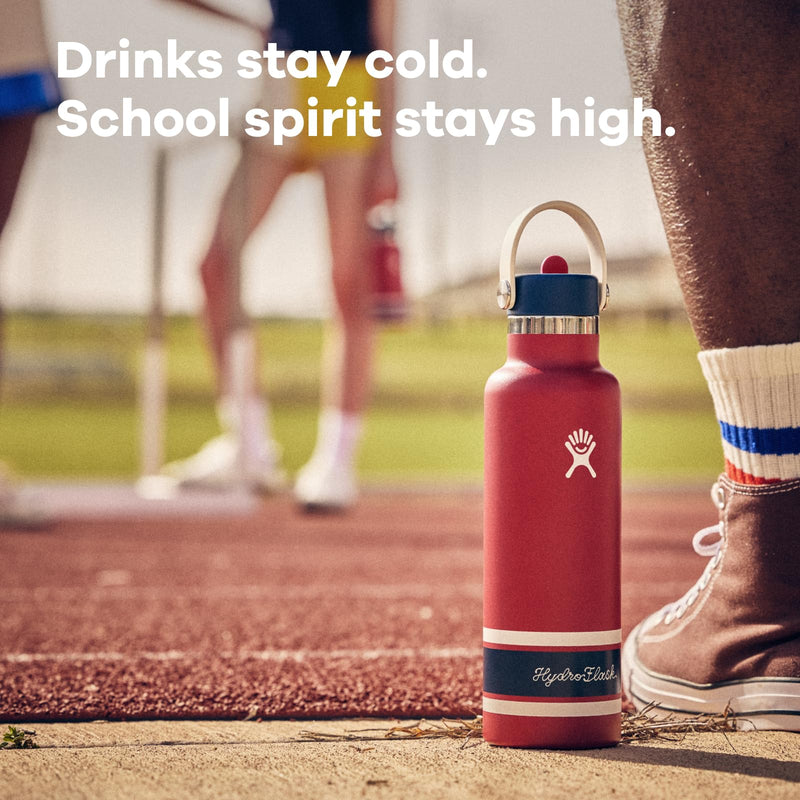 Hydro Flask 24 Oz Limited Edition Campus Standard Flex Straw Cap Water Bottle