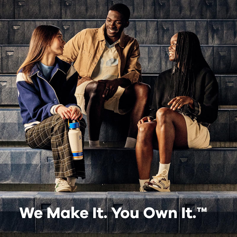 Hydro Flask 24 Oz Limited Edition Campus Standard Flex Straw Cap Water Bottle