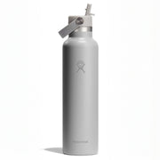 Hydro Flask 24 oz Standard Mouth Water Bottle with Flex Straw Cap Bottles 840394202365