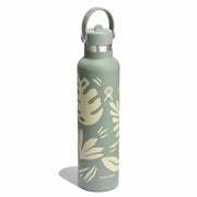 Hydro Flask 24 oz Standard Mouth Water Bottle with Flex Straw Cap Bottles