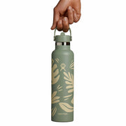 Hydro Flask 24 oz Standard Mouth Water Bottle with Flex Straw Cap Bottles