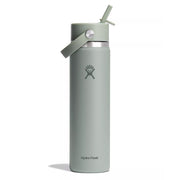 Hydro Flask 24 oz Wide Mouth with Flex Straw Cap Water Bottles 840394200569