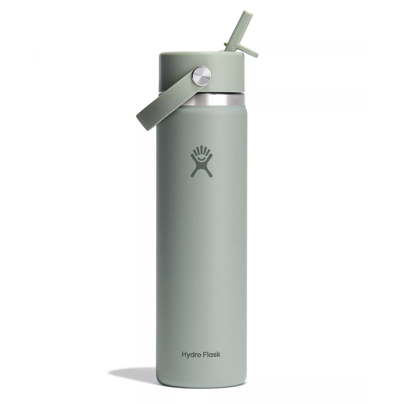 Hydro Flask 24 oz Wide Mouth with Flex Straw Cap Water Bottles 840394200569