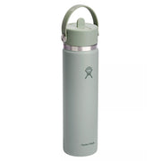 Hydro Flask 24 oz Wide Mouth with Flex Straw Cap Water Bottles