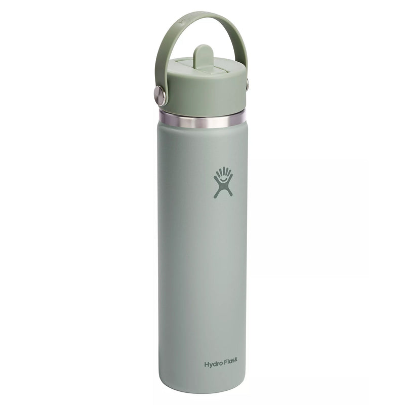 Hydro Flask 24 oz Wide Mouth with Flex Straw Cap Water Bottles
