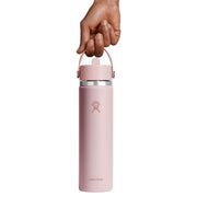 Hydro Flask 24 oz Wide Mouth with Flex Straw Cap Water Bottles