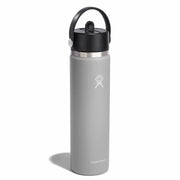 Hydro Flask 24 oz Wide Mouth with Flex Straw Cap Water Bottles