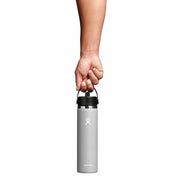 Hydro Flask 24 oz Wide Mouth with Flex Straw Cap Water Bottles