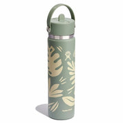 Hydro Flask 24 oz Wide Mouth with Flex Straw Cap Water Bottles