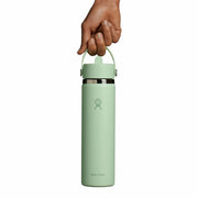 Hydro Flask 24 oz Wide Mouth with Flex Straw Cap Water Bottles