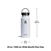 Hydro Flask 32 oz Wide Mouth Water Bottle