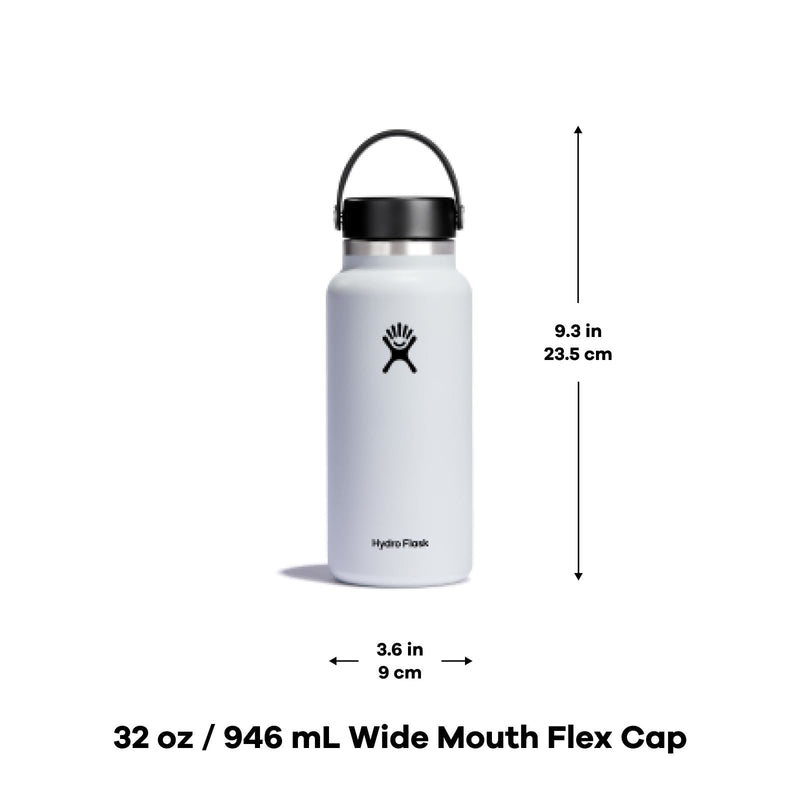 Hydro Flask 32 oz Wide Mouth Water Bottle