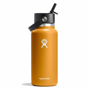 Hydro Flask 32 oz Wide Mouth with Flex Straw Cap Water Bottles 810096857002
